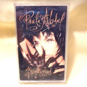 ~ Cassette ~~~ PAULA ABDUL ~~~ SPELLBOUND